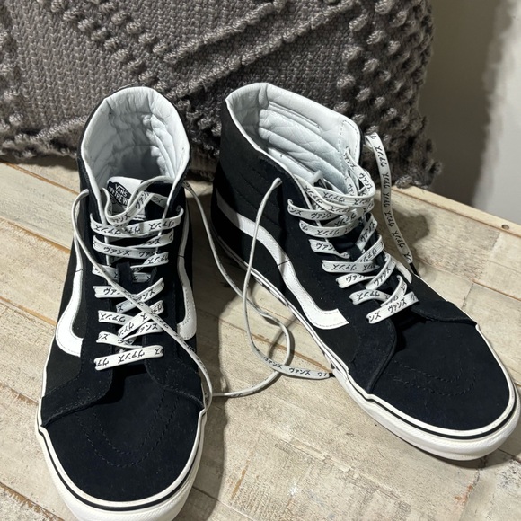 Van’s SK8-Hi Reissue Tigercheck Shoes-Sz 12 - Picture 4 of 7